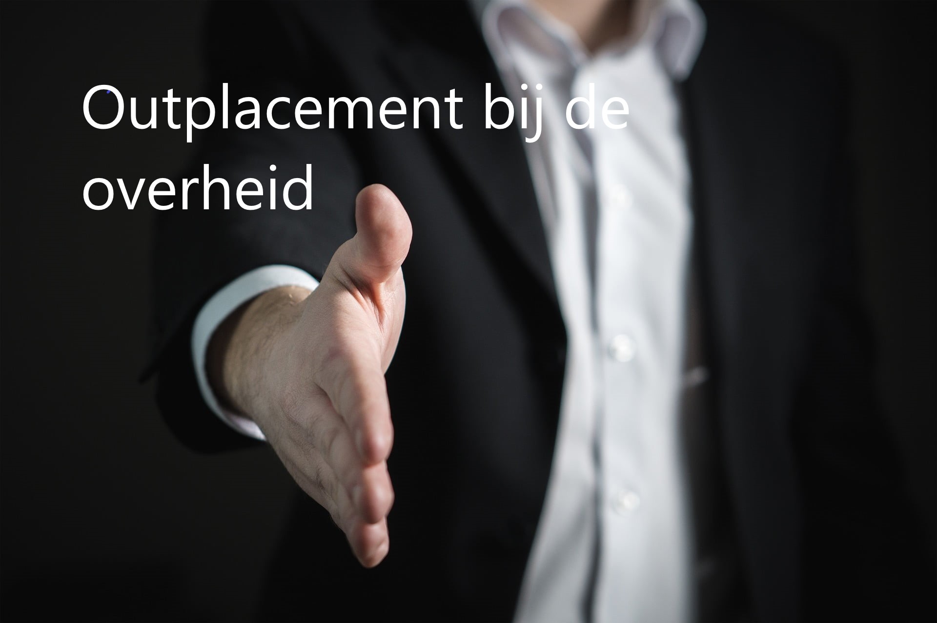 Outplacement bij de overheid